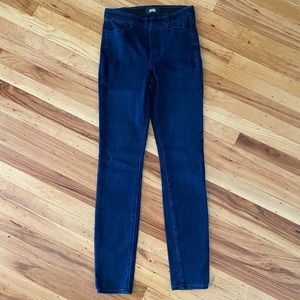 Paige Hoxton Ultra Skinny Pull-On Jeans, Size 24